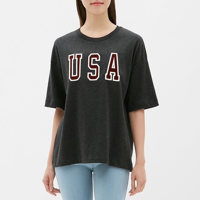 エンブロイダリーロゴT