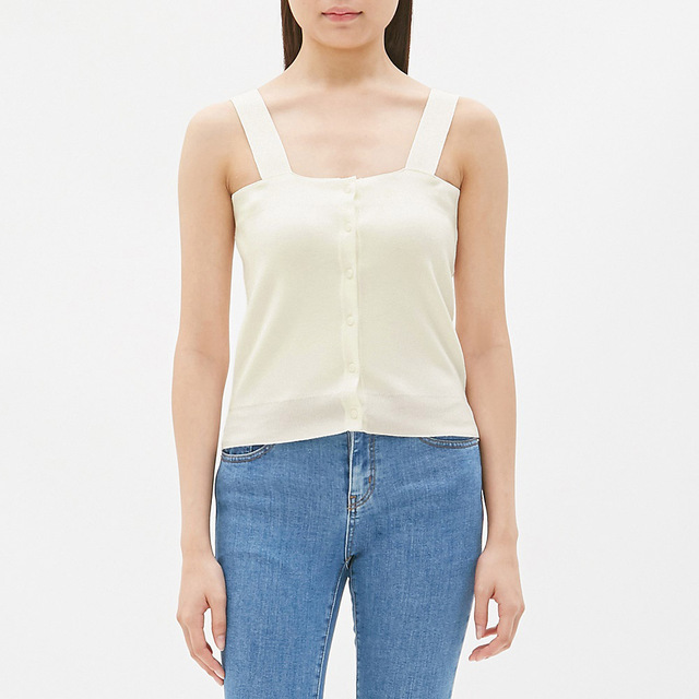 ニットキャミソール