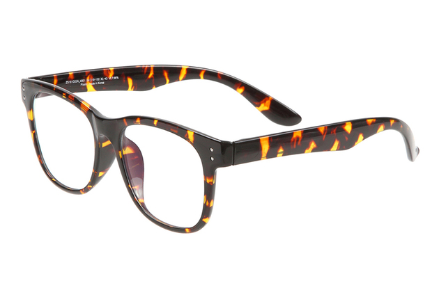 Zoff UV CLEAR SUNGLASSES (UV100%カット) ZS181G02-49E1 ブラウン