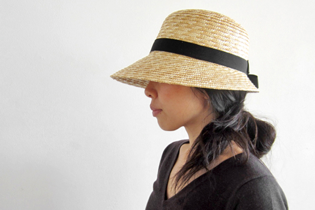 麦わら帽子 ハノン