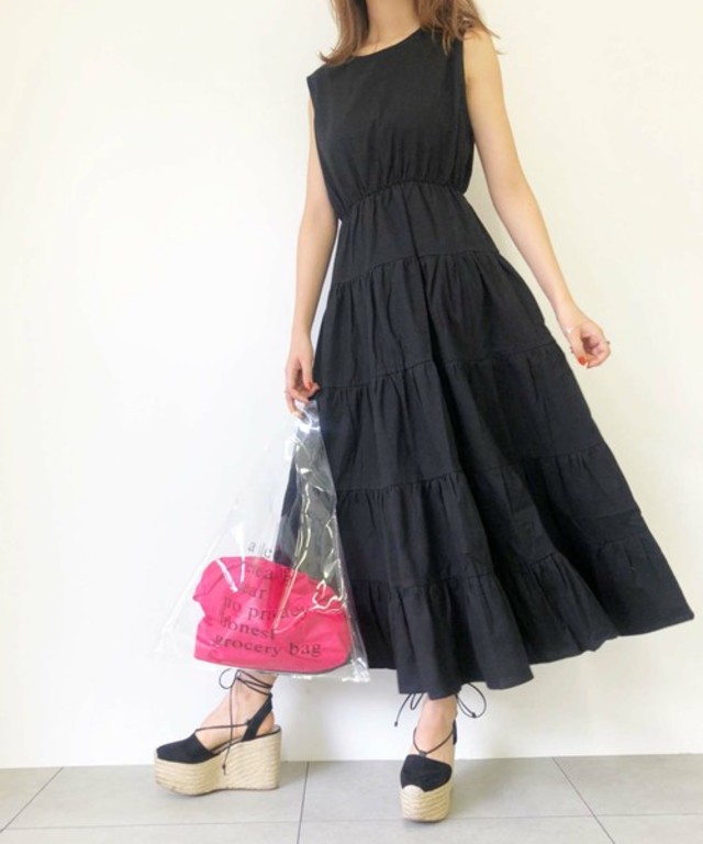 ティアードワンピース
