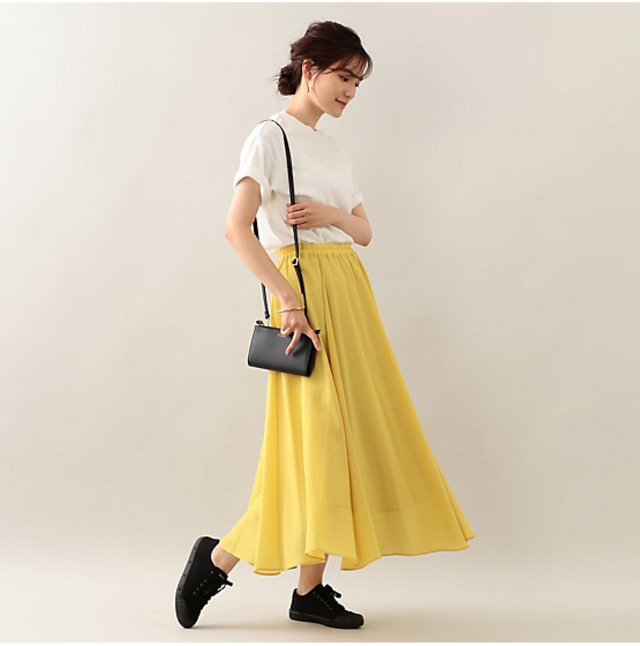 ボイルロングスカート