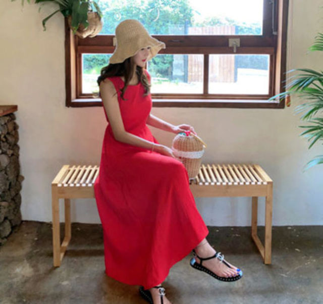 恋に落ちるワンピース