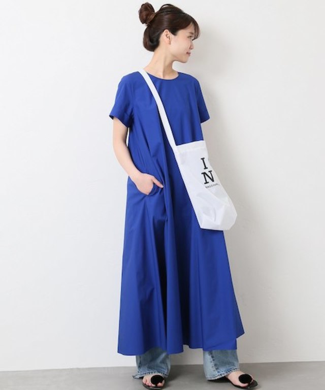 H/Sマキシフレアワンピース