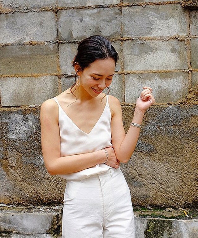 バッククロスキャミソール 11810434