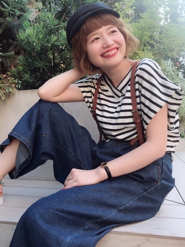 前後2WAYネックドルマンプルオーバー