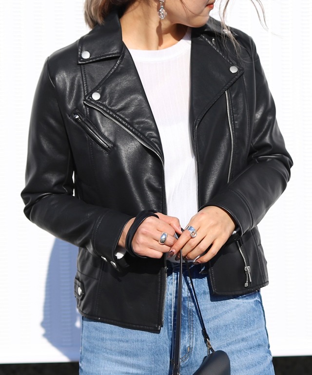 ライダースダブルジャケット