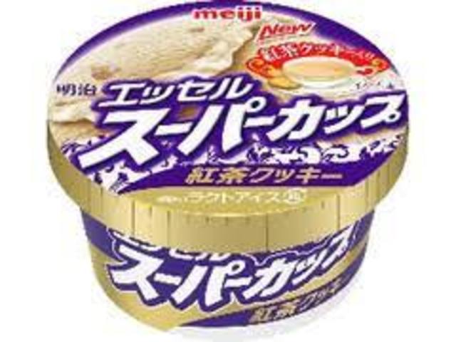 エッセル スーパーカップ　紅茶クッキー