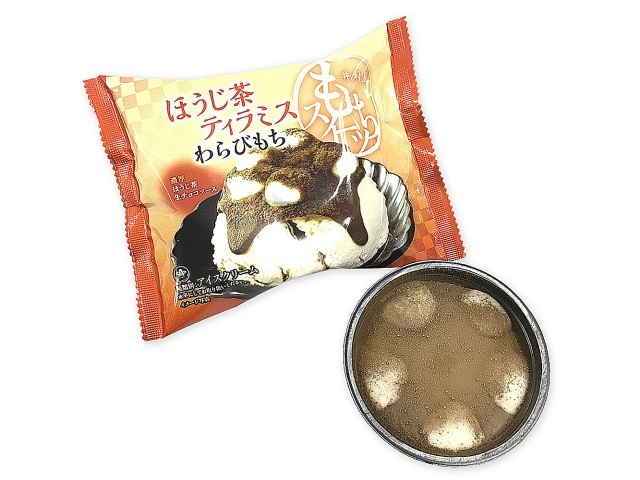 ほうじ茶 ティラミスわらびもち