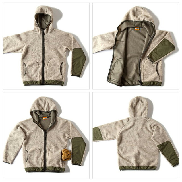 フリース ボア パーカー GSC-25