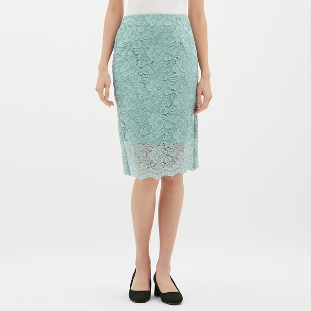 レースタイトスカート