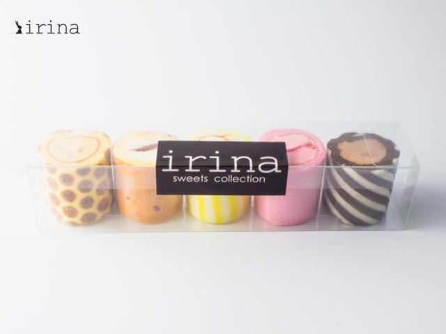 《Aセット》ミニロールケーキ　ミックスアソート5種