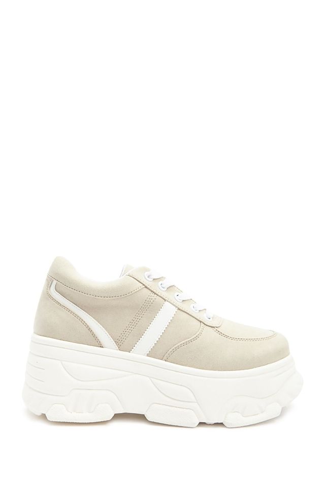 フェイクスエードダッドスニーカー