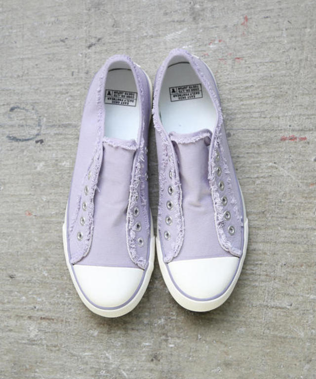 キャンバススリッポン