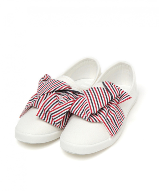 オリジナルリボン付スニーカー