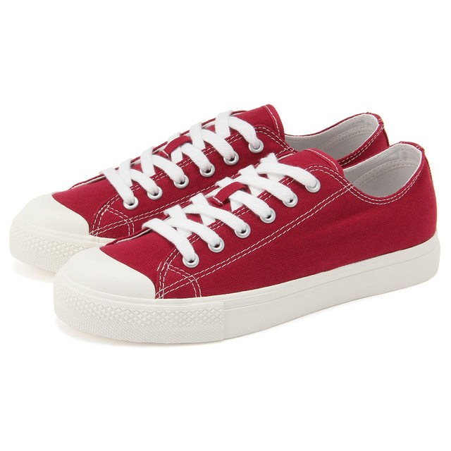 撥水オーガニックコットンスニーカー