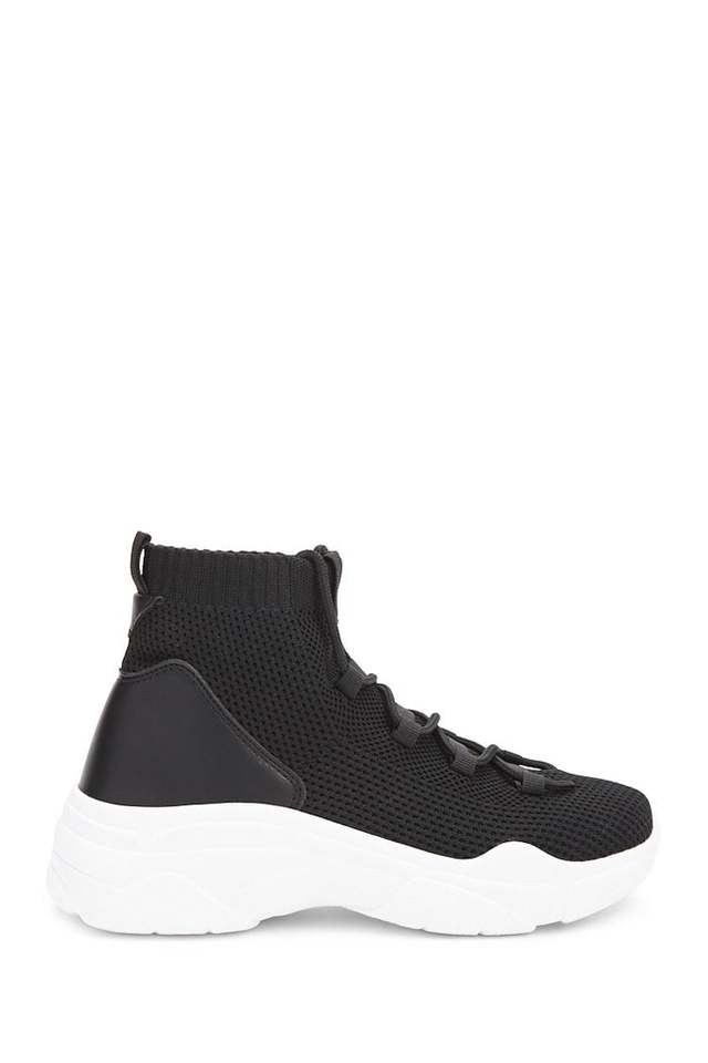 メッシュハイカットスニーカー