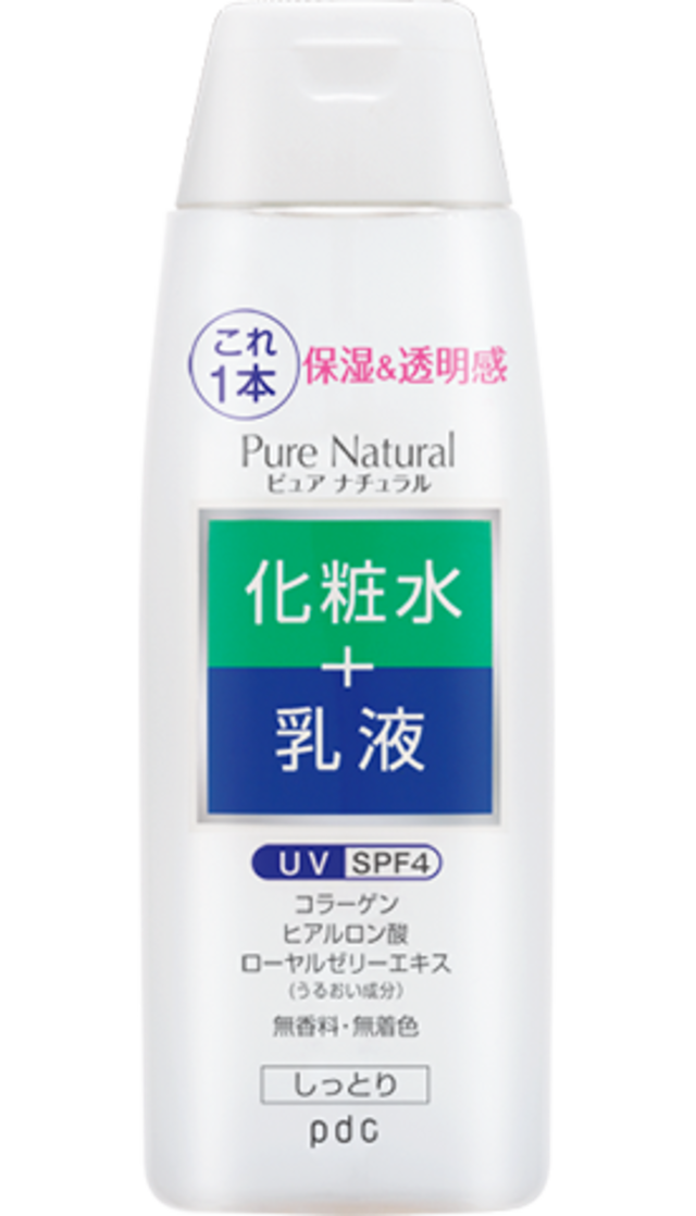 ピュアナチュラル　エッセンスローションUV 210ml