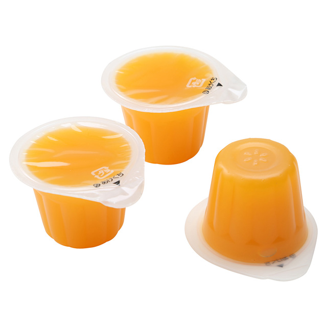 果汁１００％　ひとくちゼリー　みかん