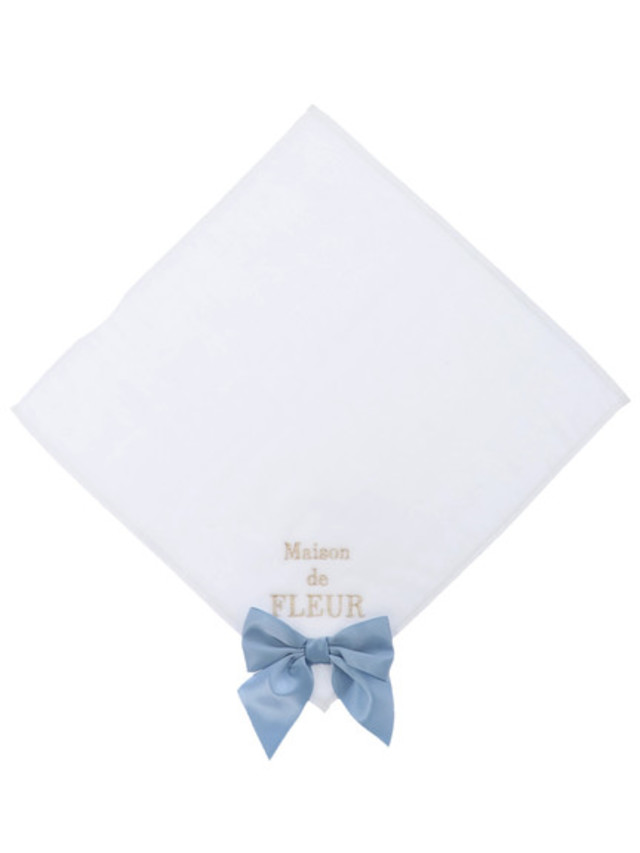 ビッグリボンタオルハンカチ