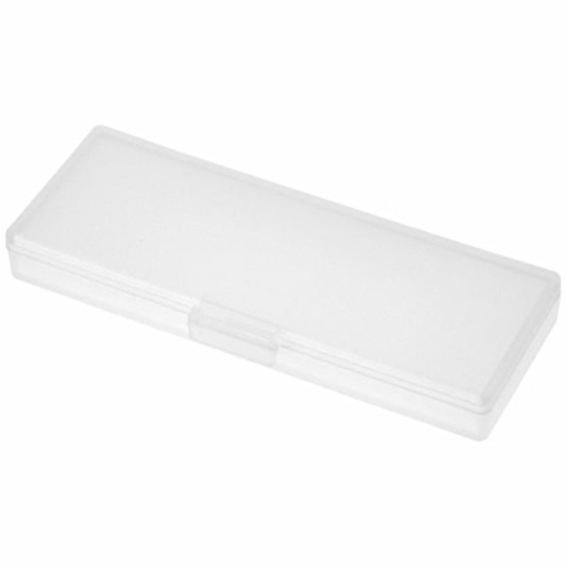 ポリプロピレン救急絆・綿棒ケース　約３７×１００×厚さ１２ｍｍ