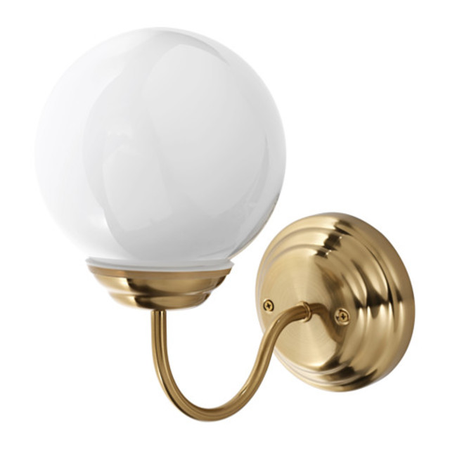 LILLHOLMEN　ウォールランプ 黄銅色