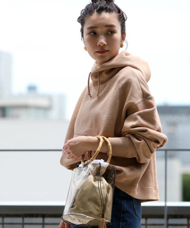 ビッグシルエット 12ozヘビーウェイトスウェット プルオーバーパーカー