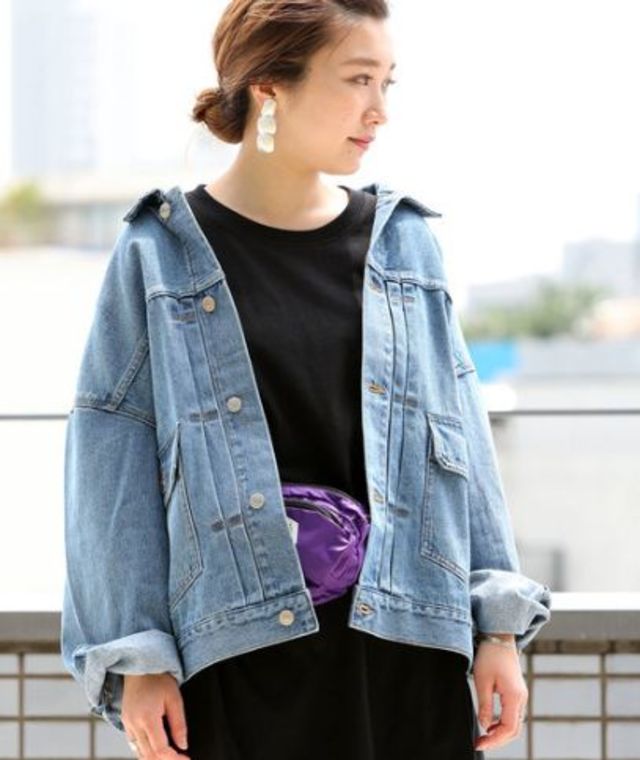スーパービッグシルエット デニムジャケット