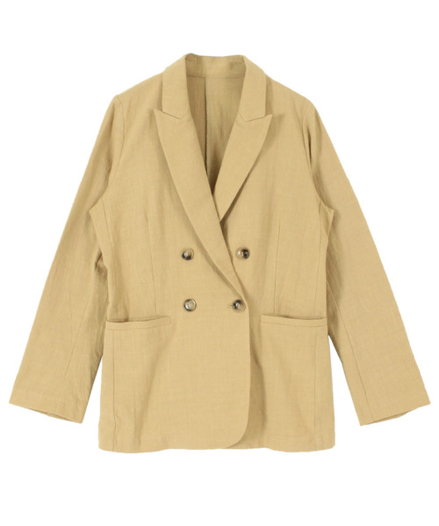 ピークドラペルジャケット