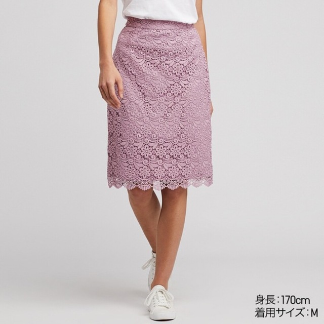 レーススカート