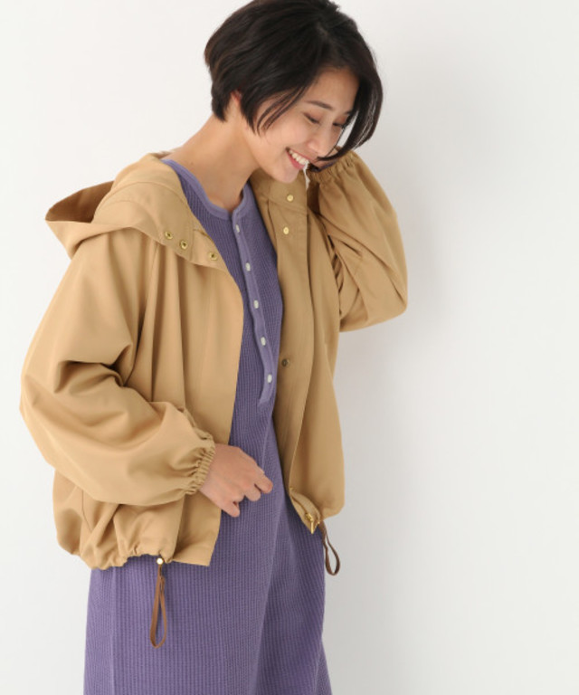 撥水ショートマンパ