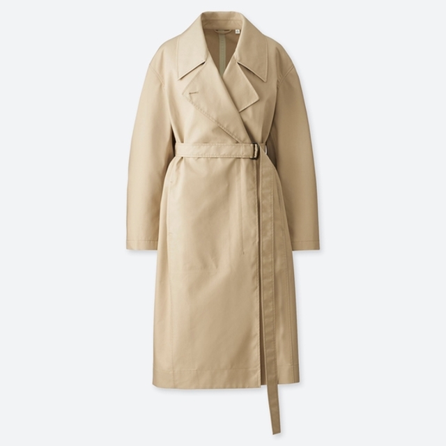 ブロックテックトレンチコート