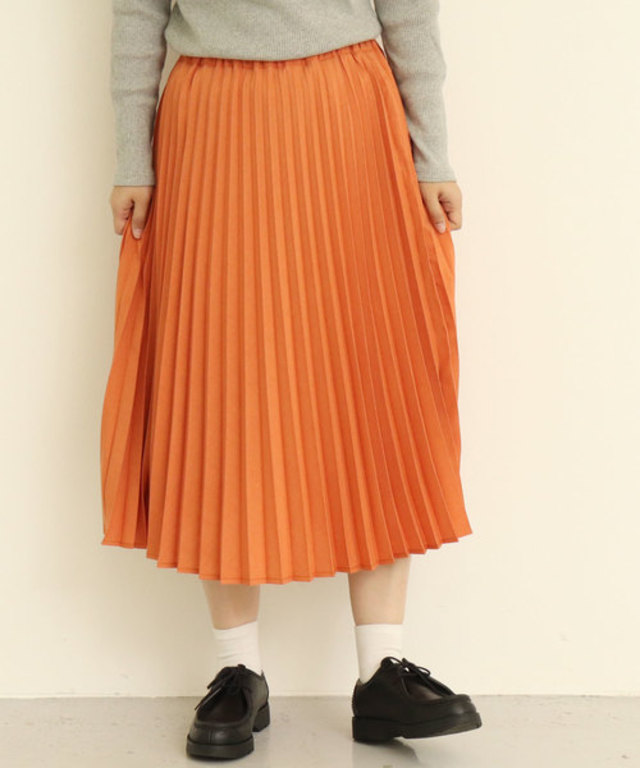 リニーボイル アコーディオンプリーツスカート