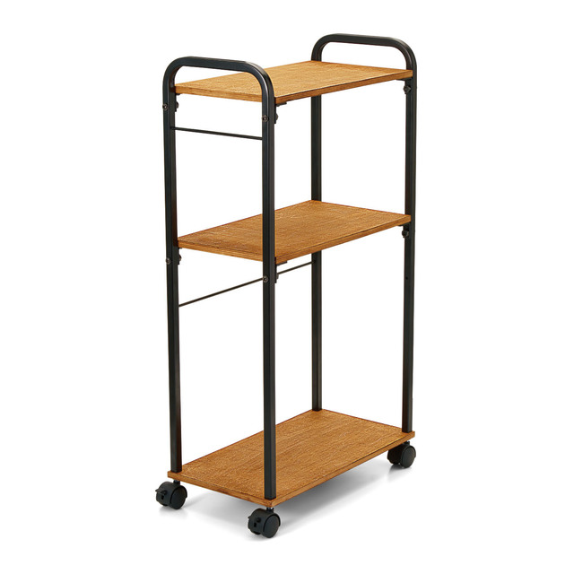 木とスチールのコロコロワゴン （月1個）