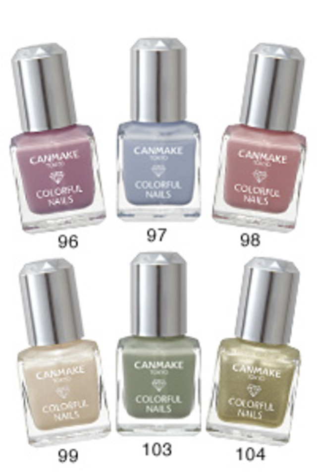 カラフルネイルズ