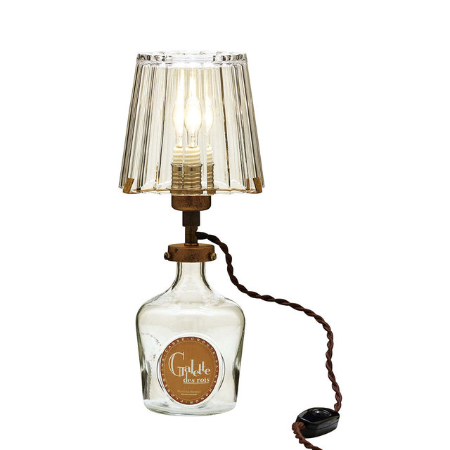 ガラスのスタンドライト