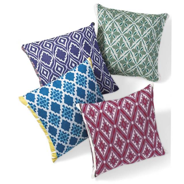 ストレッチクッションカバー（2個セット）