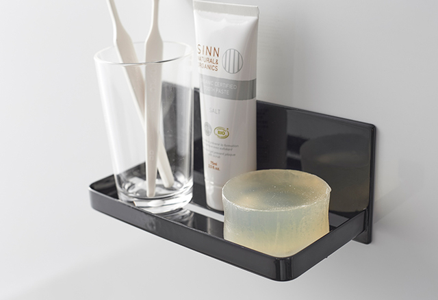 マグネットバスルームラック タワー