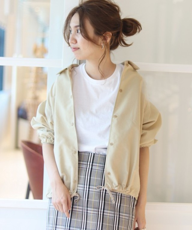 FRAMeWORK ナイロンコーチジャケット