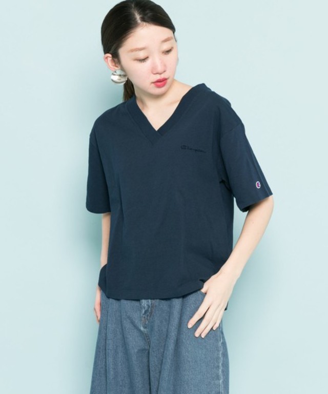 別注VネックTシャツ