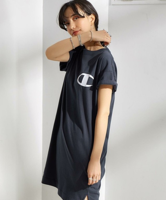 SC Champion×GLR コットン ワンピース