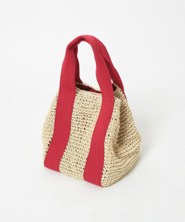 ペーパートートバッグ（カゴバッグ）