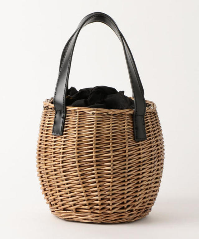 SC ツツガタ かごバッグ