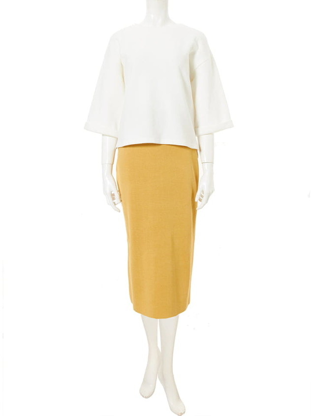 カラースカートセットアップ