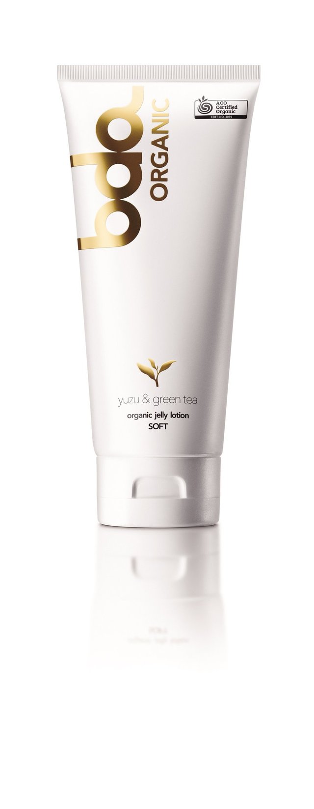 オーガニック　ジェリーローション　ソフト　ユズ＆グリーンティ