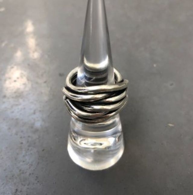 ボリュームレイヤードリング