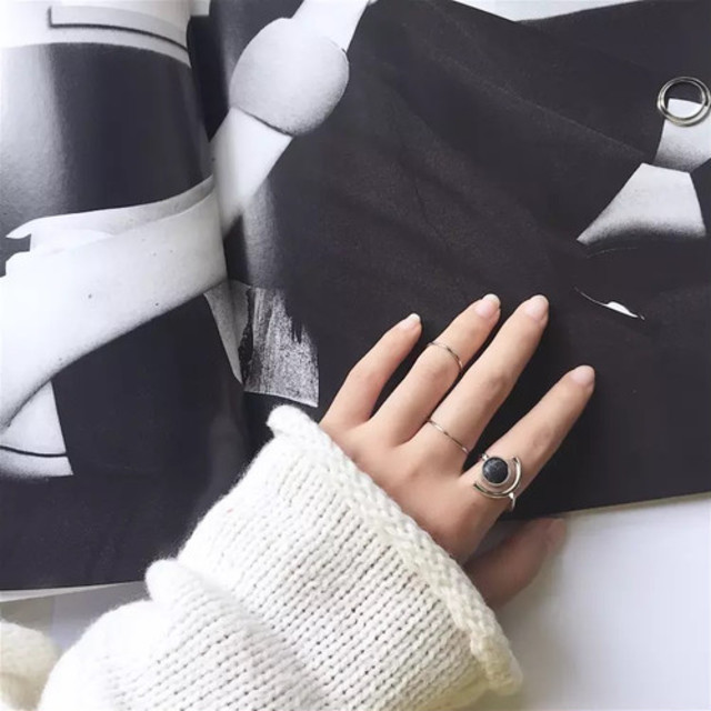 marble ring pack (4 piece)