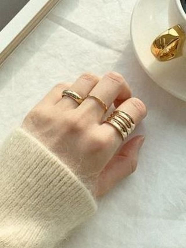 ボールドリング 指輪セット