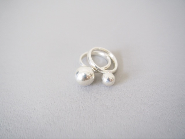 ボールセットシルバーリング [A-315]