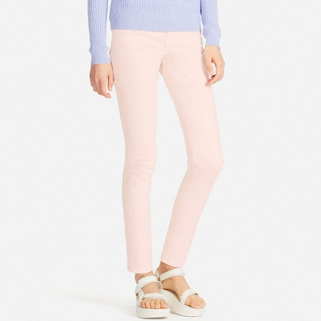 ハイライズシガレットジーンズ